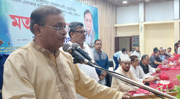 বিএনপিকে মানুষ পোড়ানোর সুযোগ আর দেবে না: তথ্যমন্ত্রী